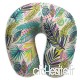 Travel Pillow Tribal Jungle Aloha Memory Foam U Neck Pillow for Lightweight Support in Airplane Car Train Bus - B07V613FYP
